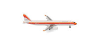 Herpa Wings	American Airlines Airbus A321 - PSA Heritage Bemalung- N582UW